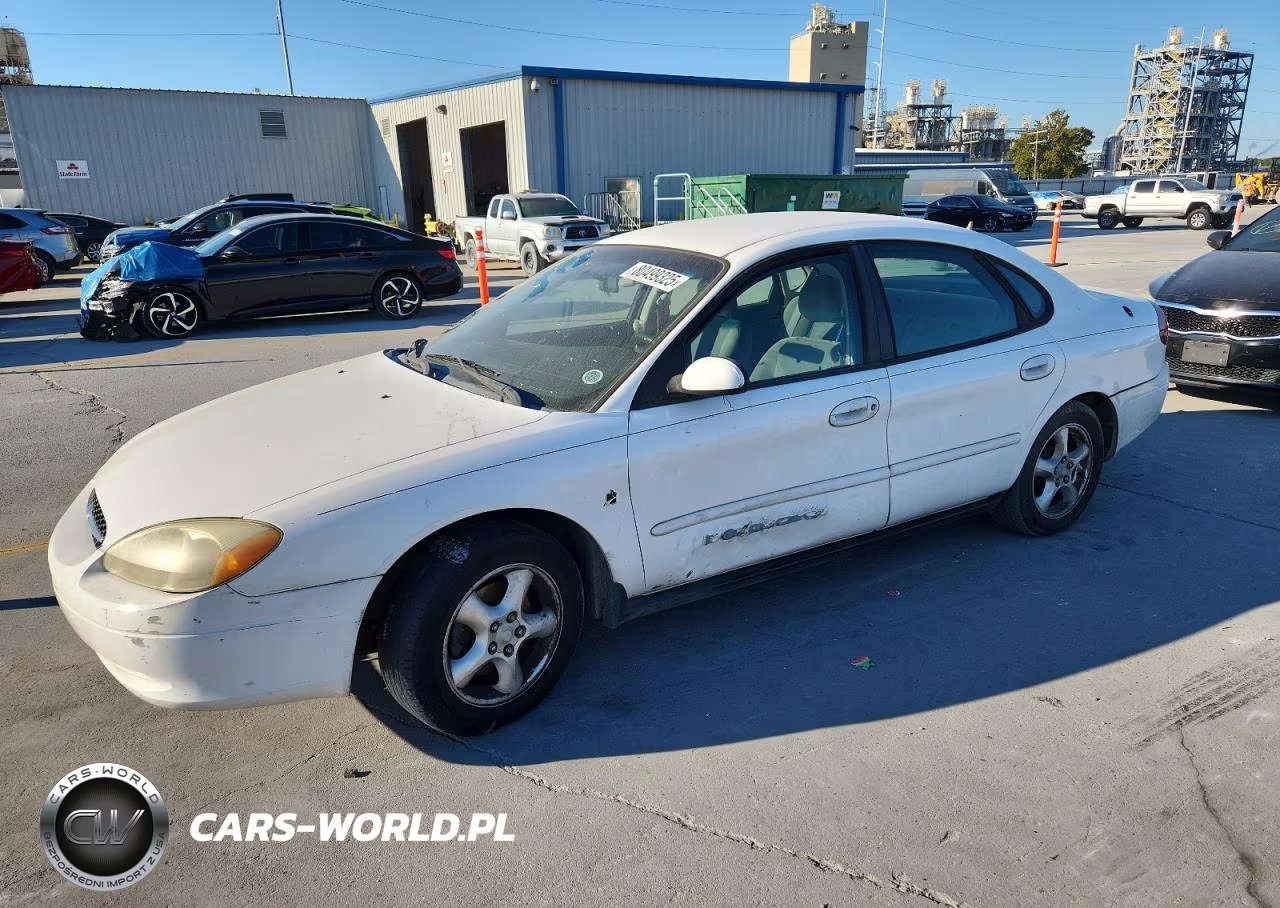 2002 Ford Taurus Ses