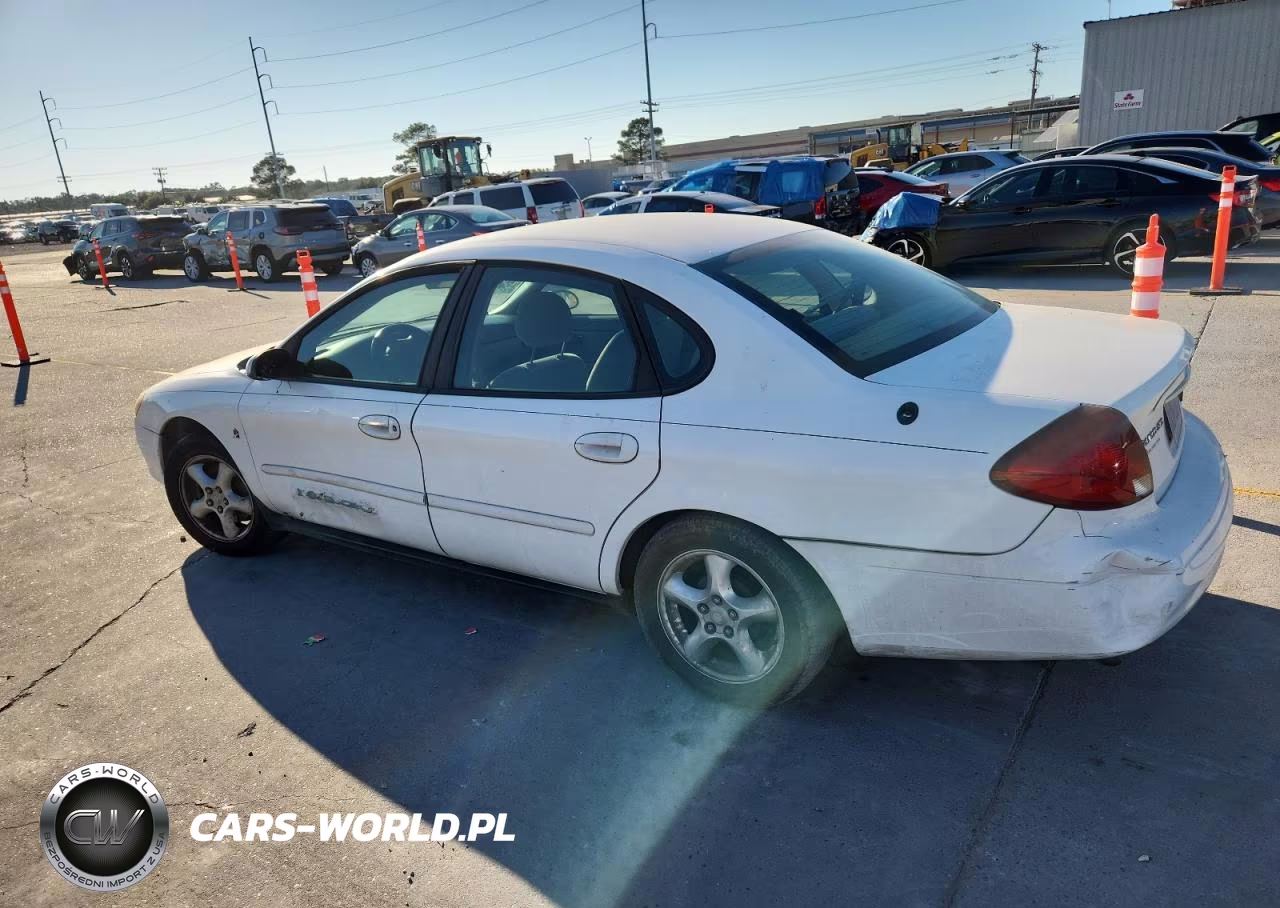 2002 Ford Taurus Ses VIN:1FAFP55292A206188 - 2