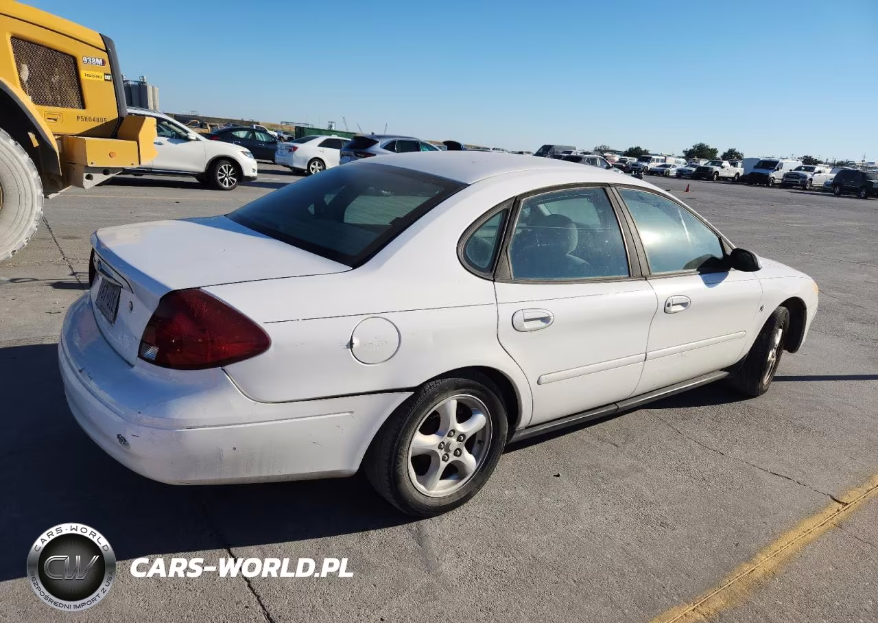 2002 Ford Taurus Ses VIN:1FAFP55292A206188 - 3