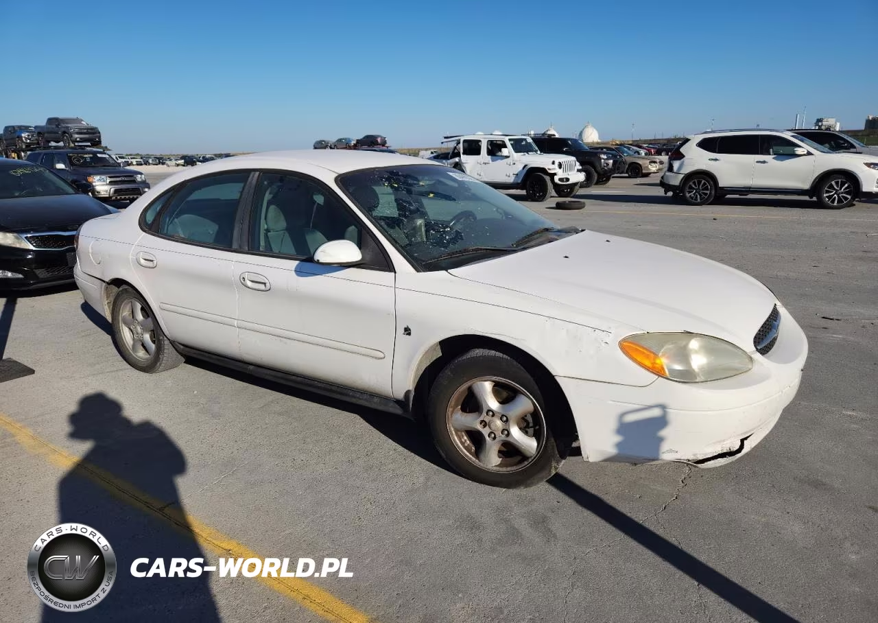 2002 Ford Taurus Ses VIN:1FAFP55292A206188 - 4