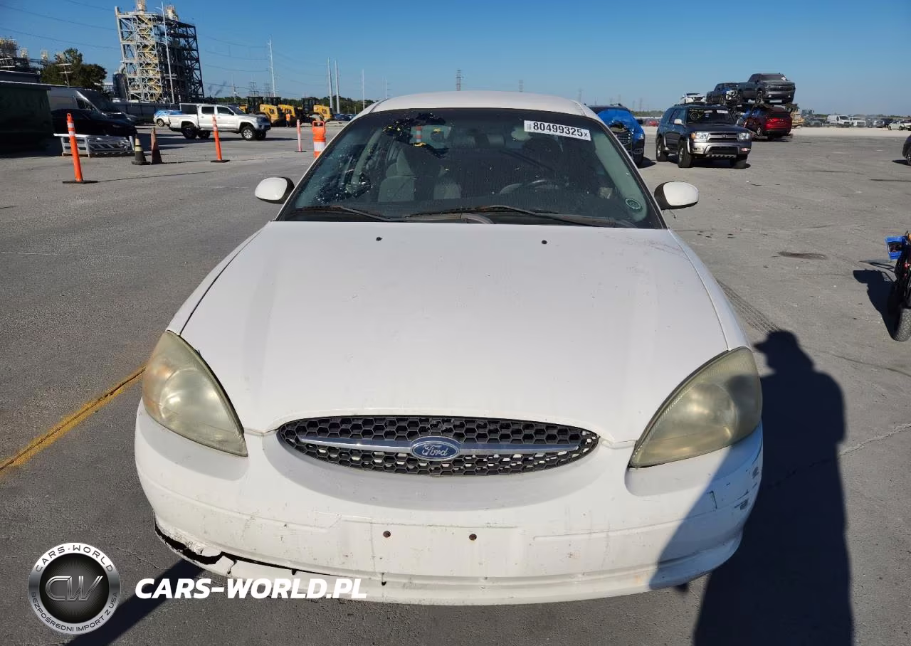 2002 Ford Taurus Ses VIN:1FAFP55292A206188 - 5