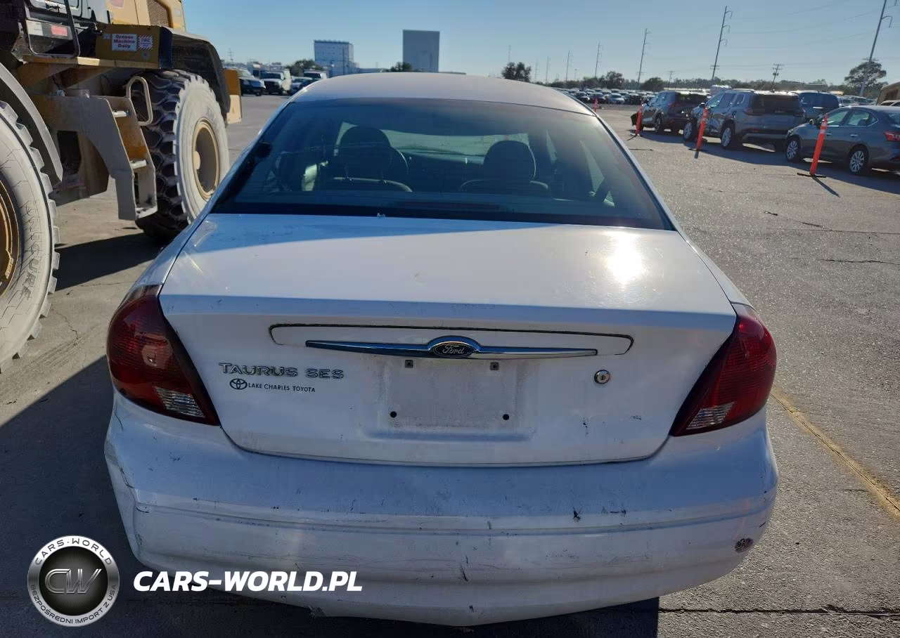 2002 Ford Taurus Ses VIN:1FAFP55292A206188 - 6