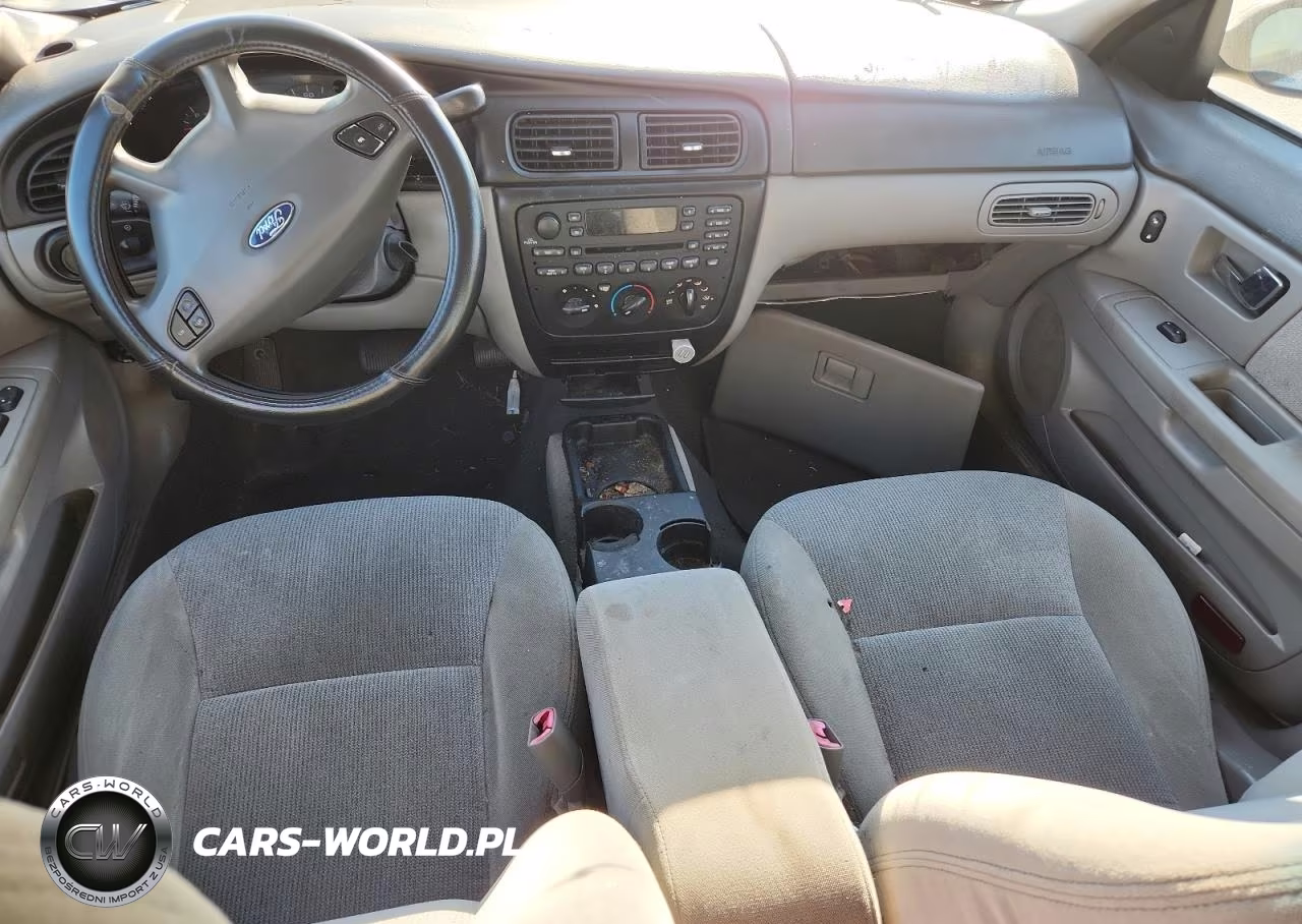 2002 Ford Taurus Ses VIN:1FAFP55292A206188 - 8