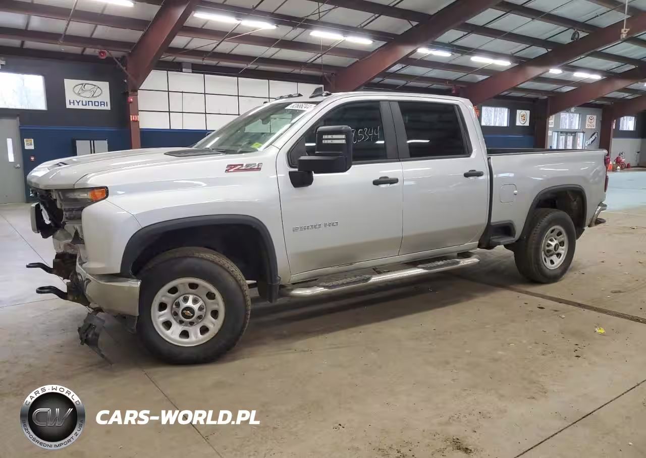 2022 CHEVROLET SILVERADO K2500 HEAVY DUTY