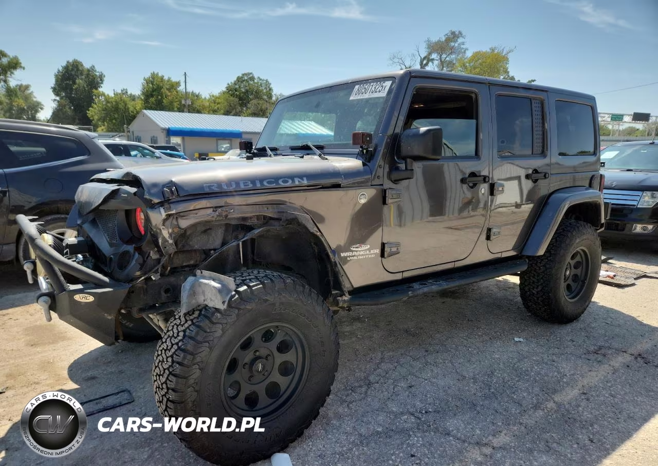 2014 Jeep Wrangler Unlimited Rubicon