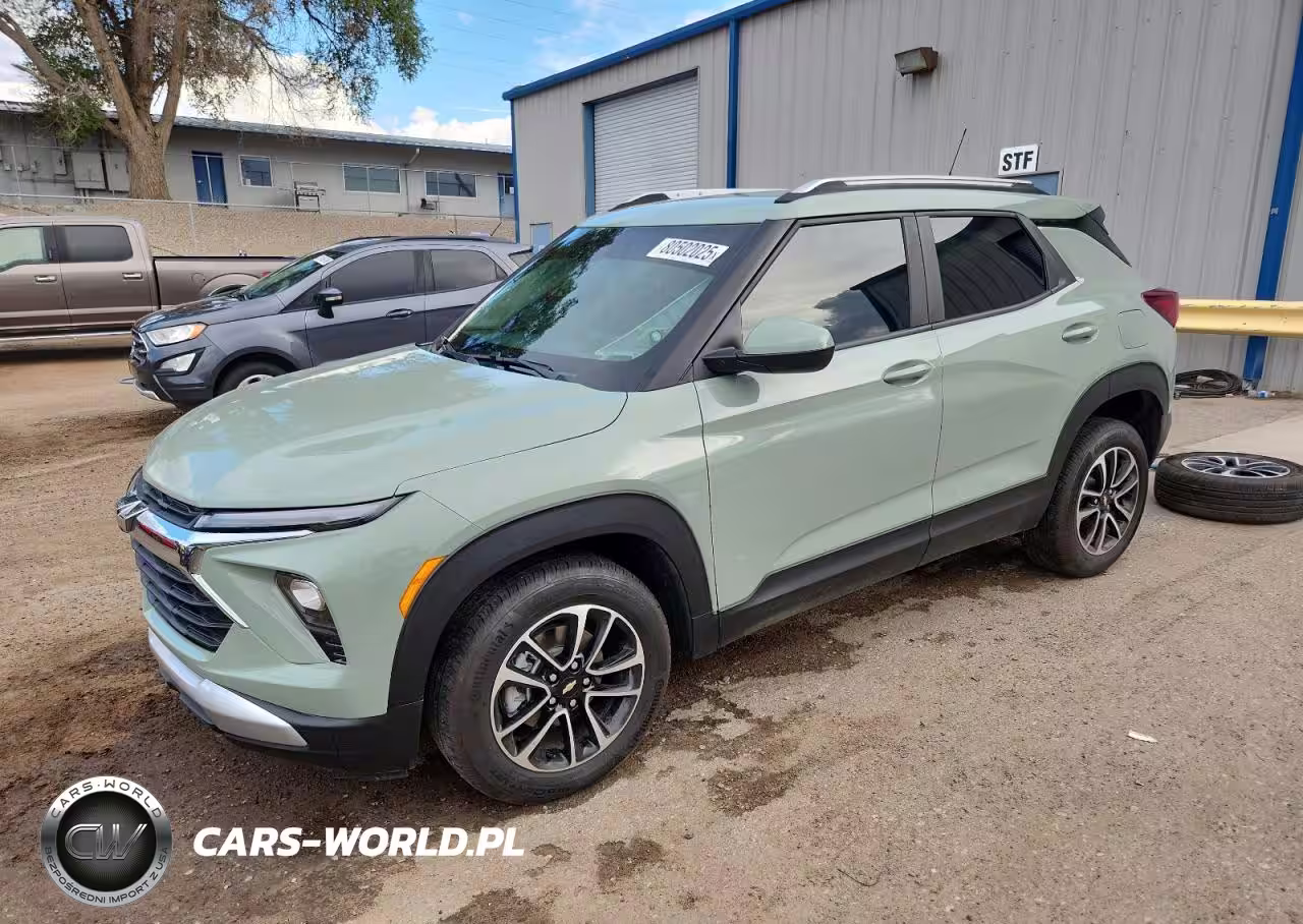 2025 Chevrolet Trailblazer Lt