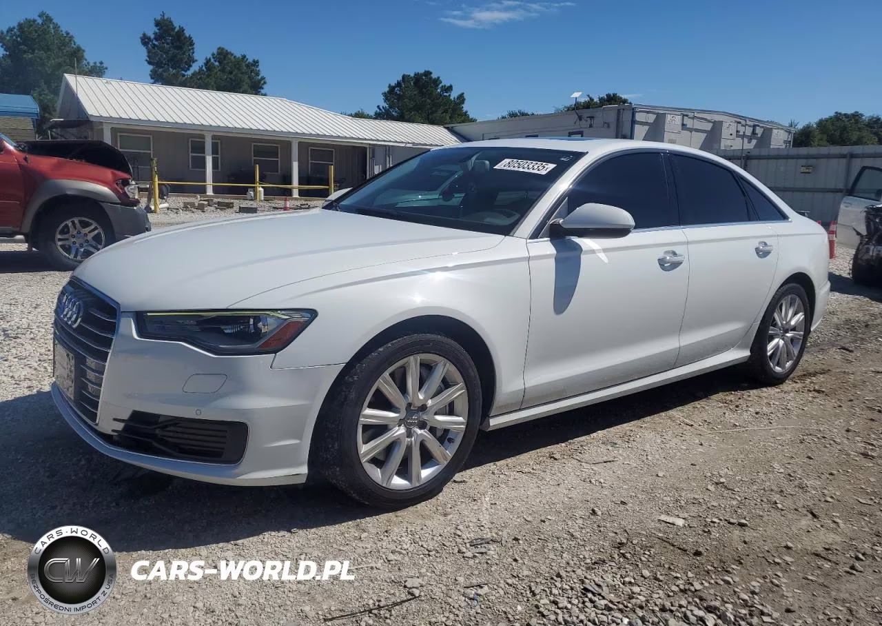 2016 Audi A6 Premium Plus VIN:WAUGFAFC5GN009033 - 1