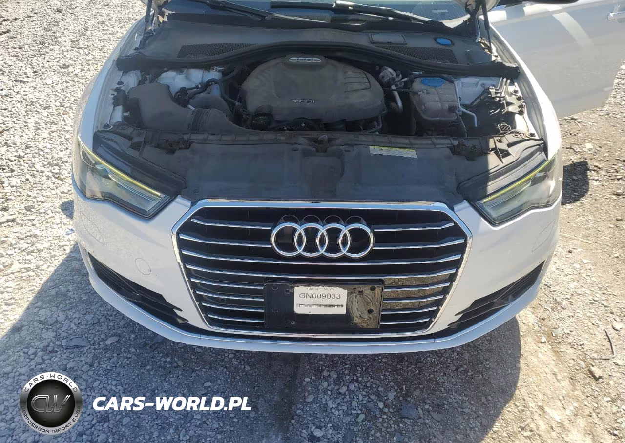 2016 Audi A6 Premium Plus VIN:WAUGFAFC5GN009033 - 11