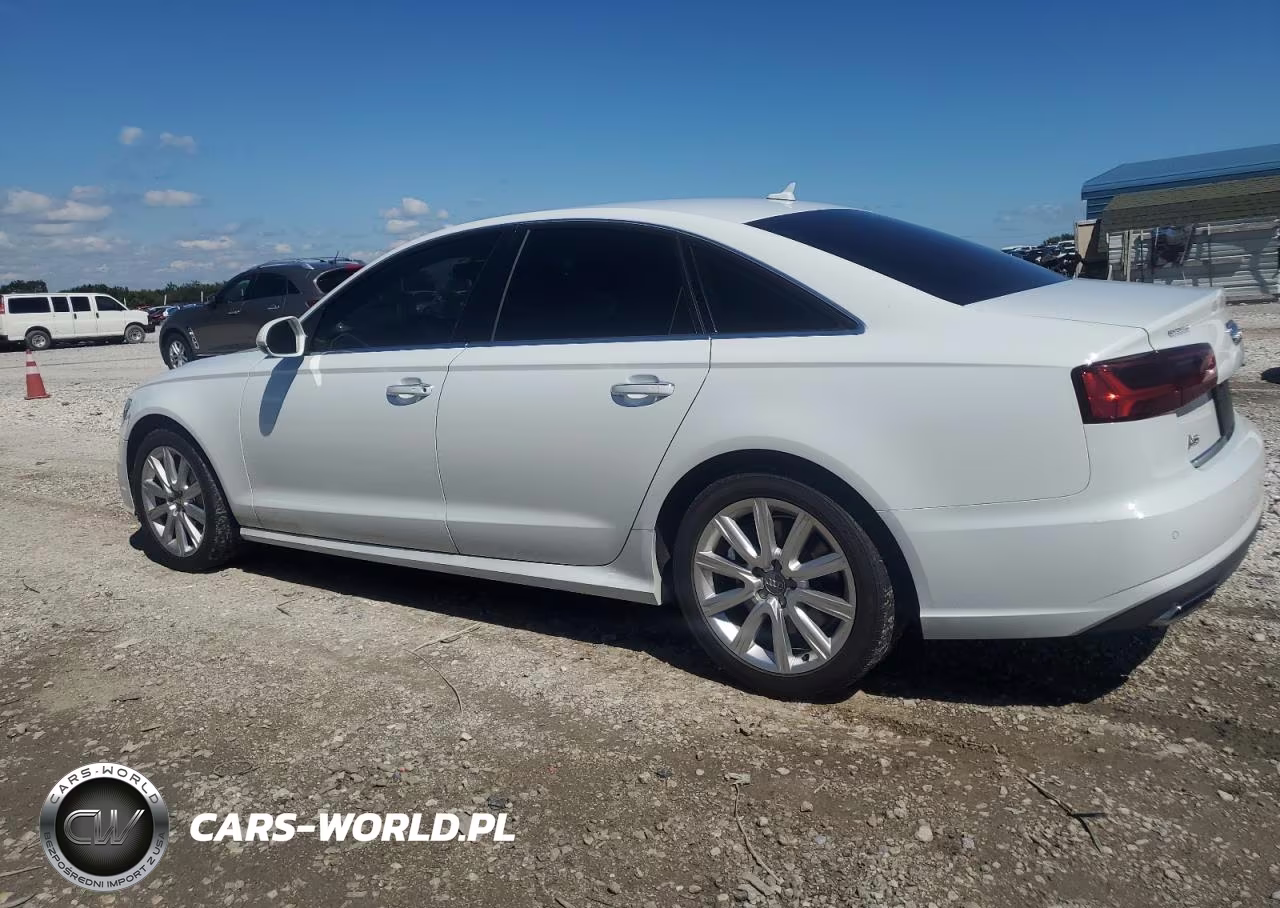2016 Audi A6 Premium Plus VIN:WAUGFAFC5GN009033 - 2