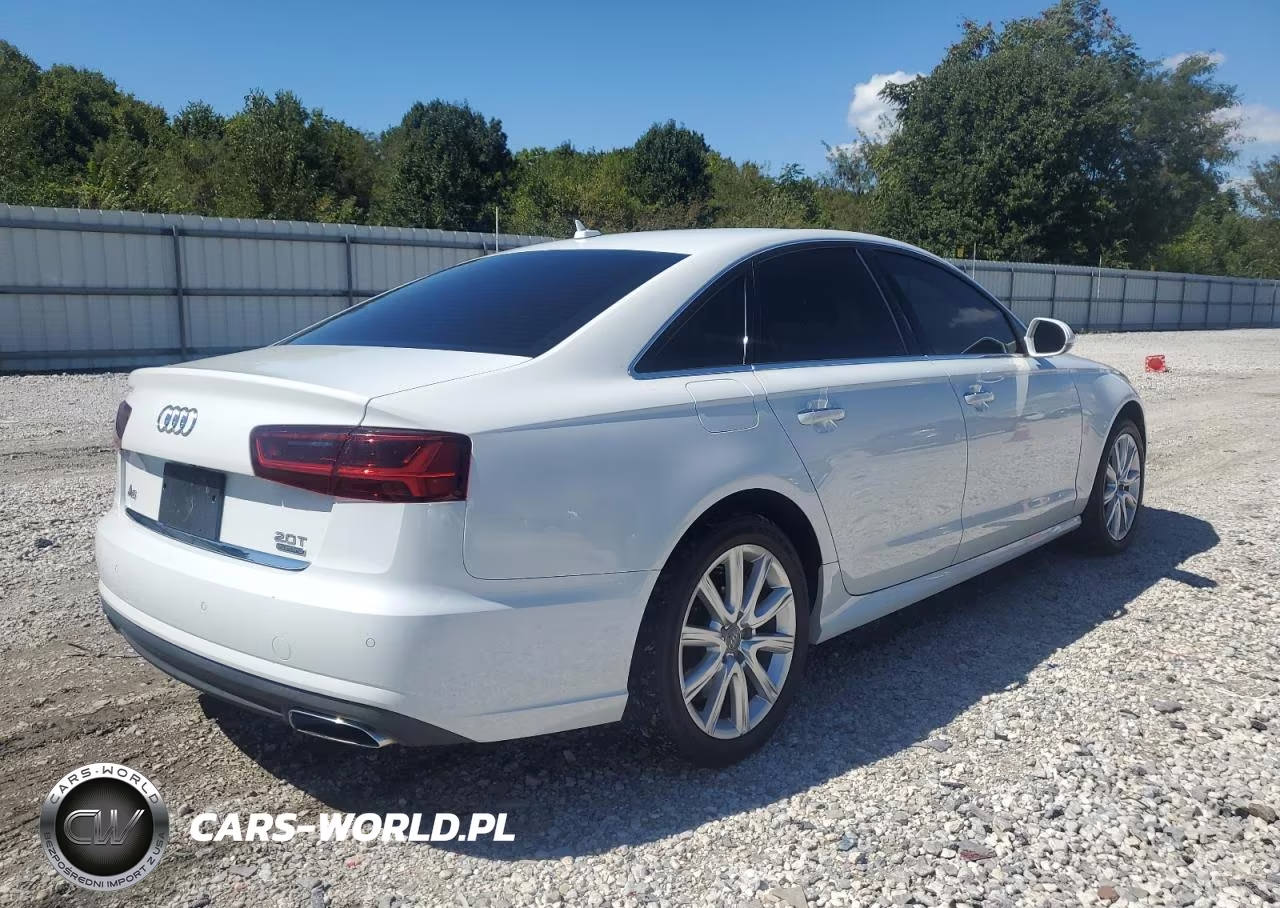 2016 Audi A6 Premium Plus VIN:WAUGFAFC5GN009033 - 3