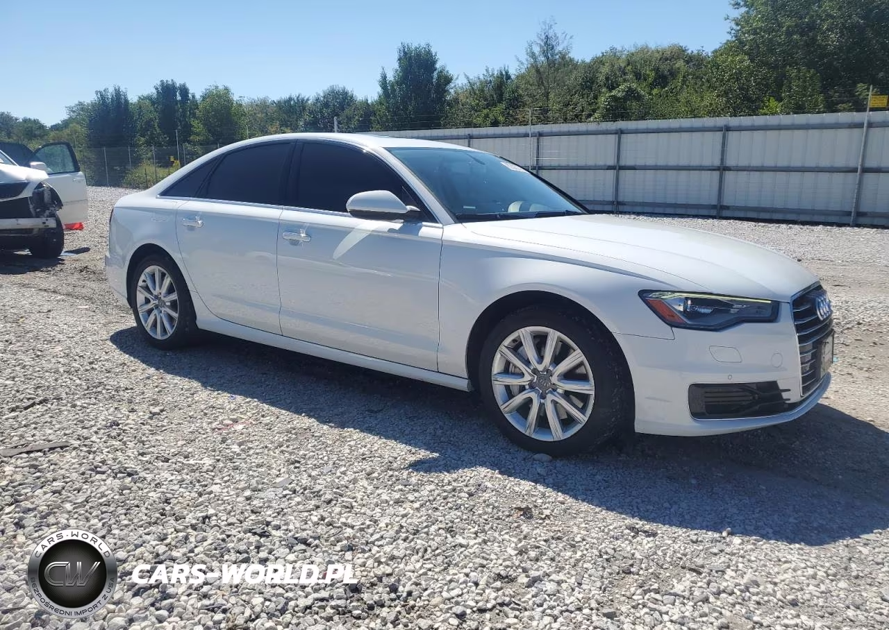 2016 Audi A6 Premium Plus VIN:WAUGFAFC5GN009033 - 4