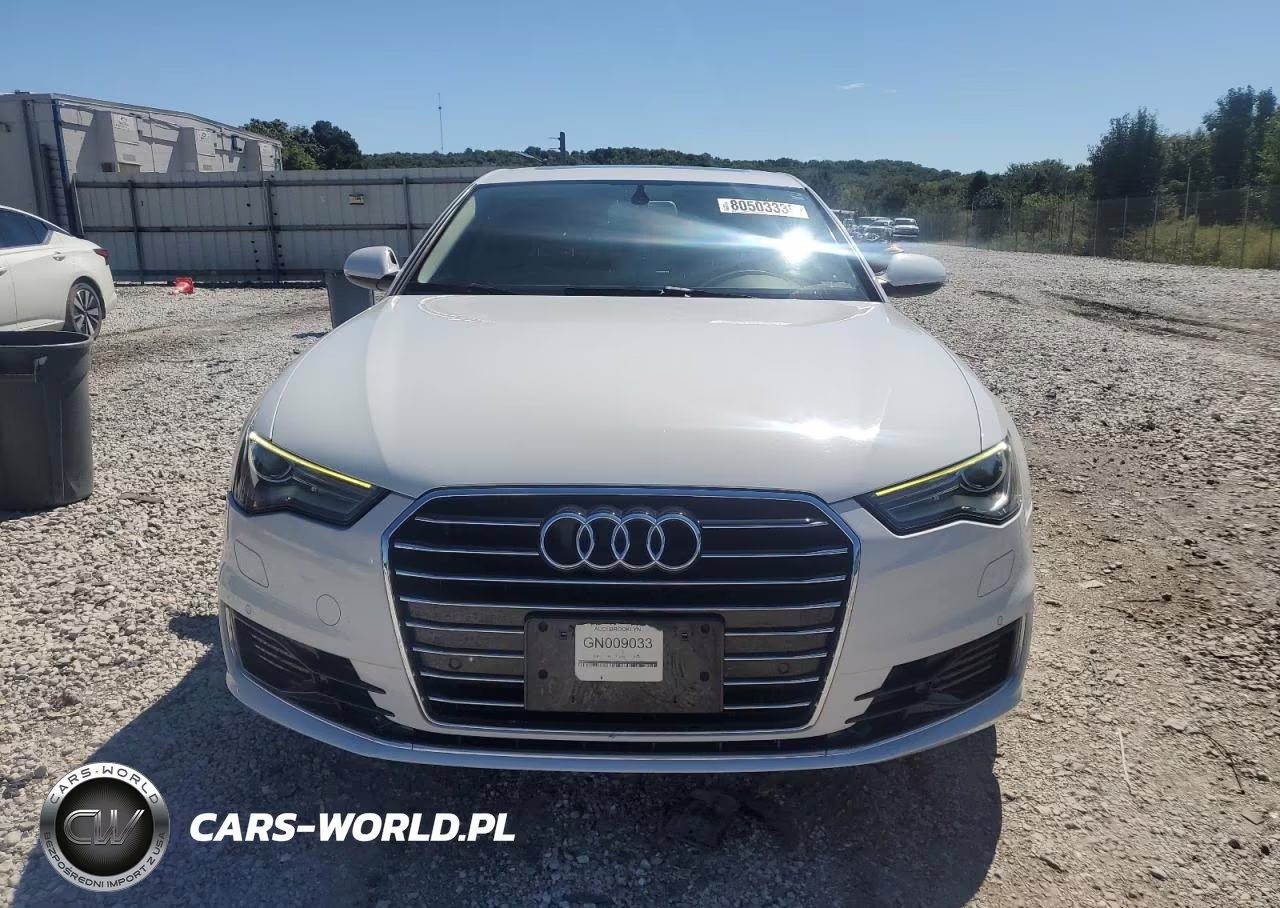 2016 Audi A6 Premium Plus VIN:WAUGFAFC5GN009033 - 5