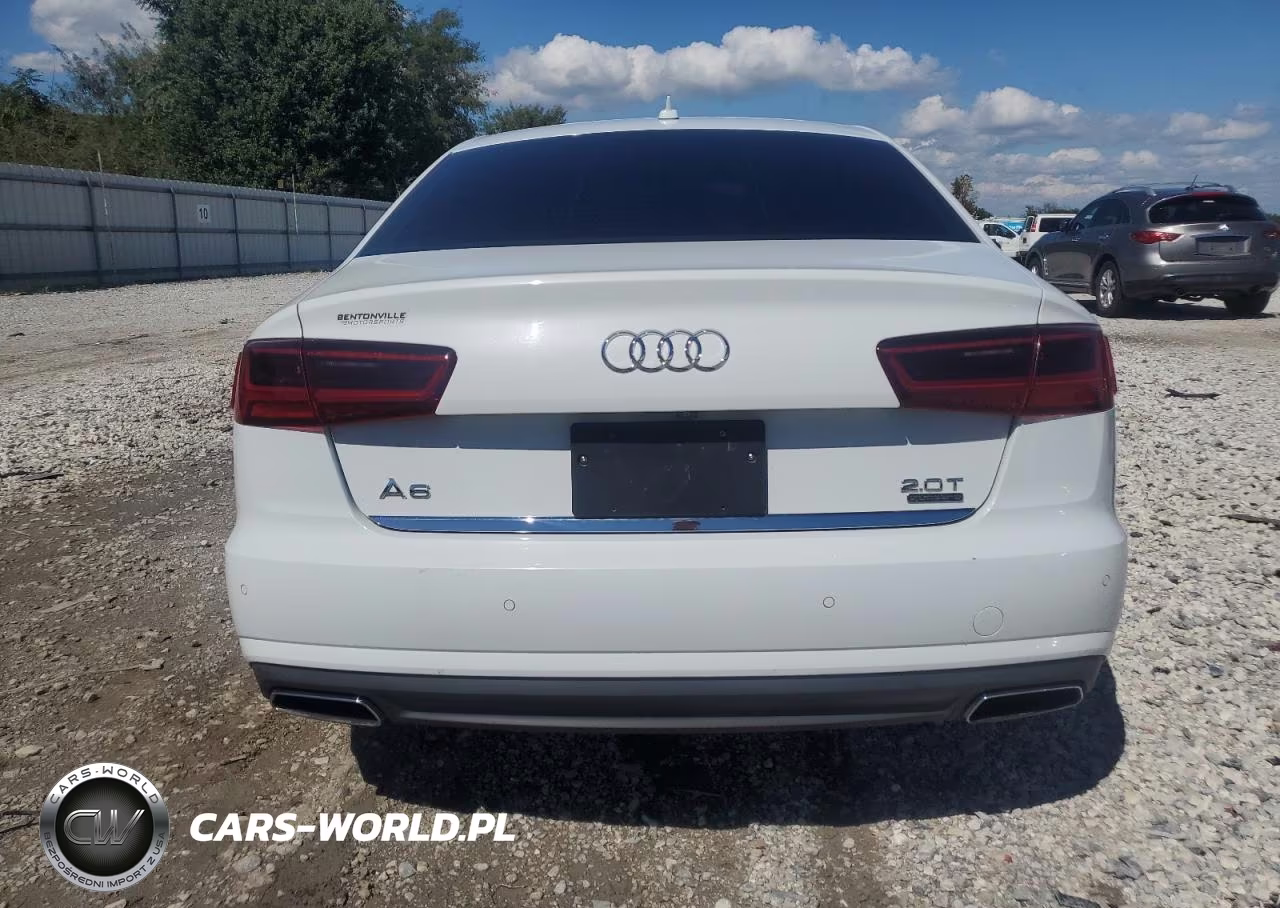 2016 Audi A6 Premium Plus VIN:WAUGFAFC5GN009033 - 6