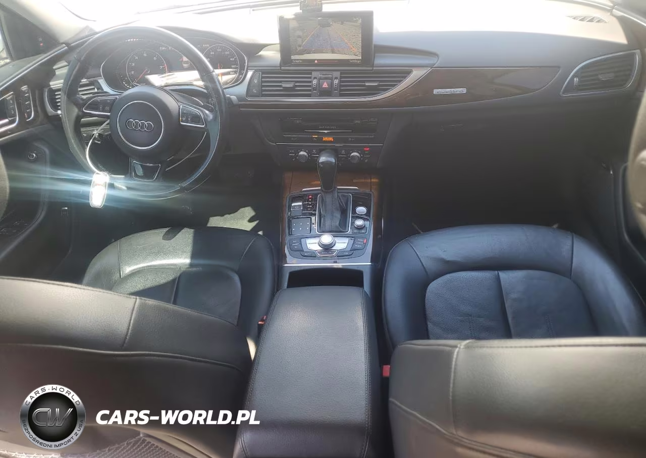 2016 Audi A6 Premium Plus VIN:WAUGFAFC5GN009033 - 8