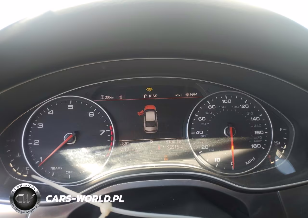 2016 Audi A6 Premium Plus VIN:WAUGFAFC5GN009033 - 9