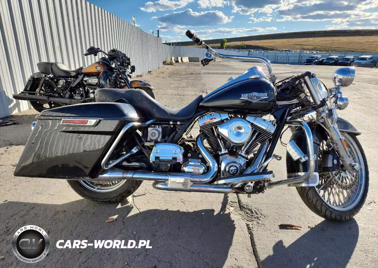 2015 Harley-Davidson Flhr Road King
