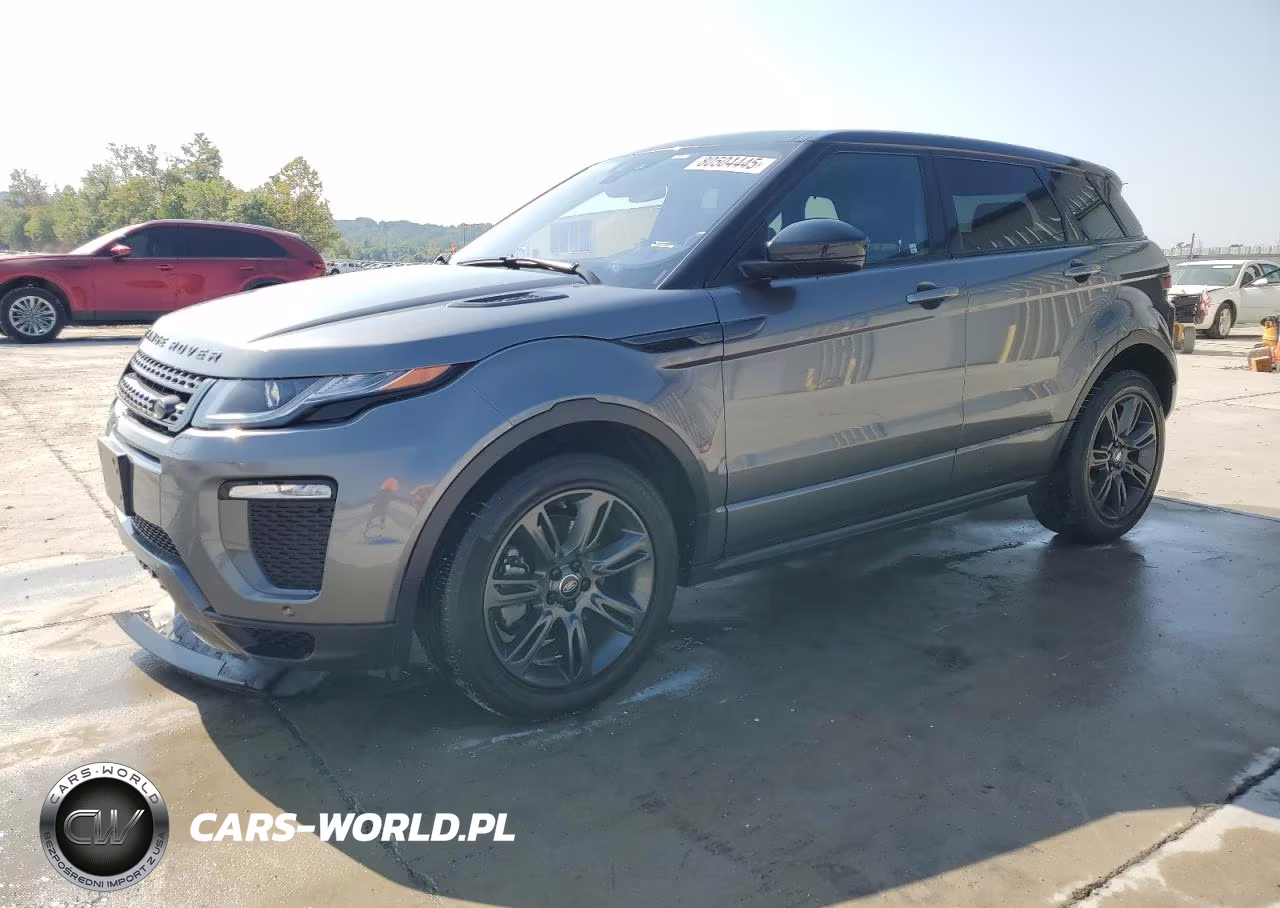 2019 Land Rover Range Rover Evoque Landmark Edition
