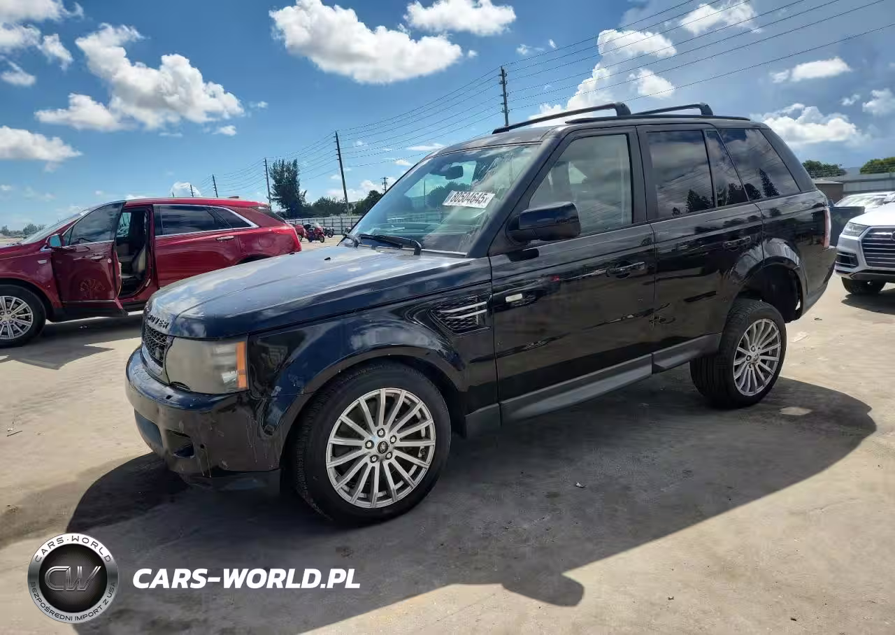 2013 Land Rover Range Rover Sport Hse