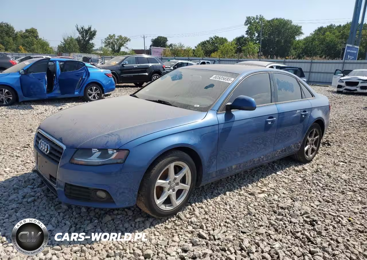2009 Audi A4 Premium Plus