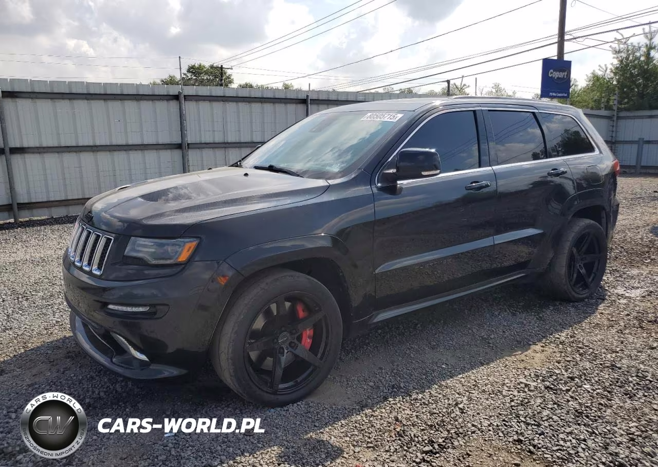 2015 Jeep Grand Cherokee Srt-8 – zdjęcie 1 z 13