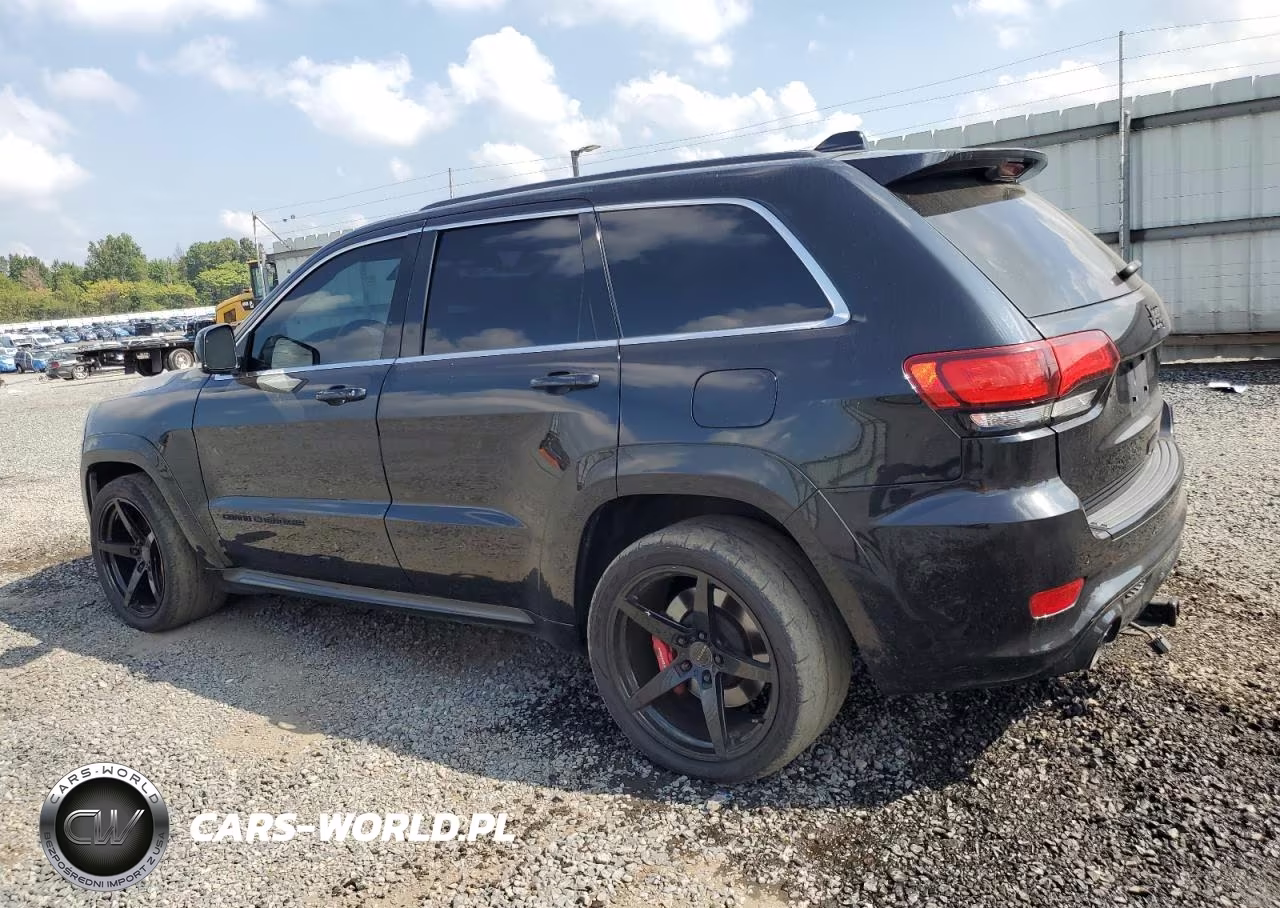 2015 Jeep Grand Cherokee Srt-8 VIN:NJ1488E - 2