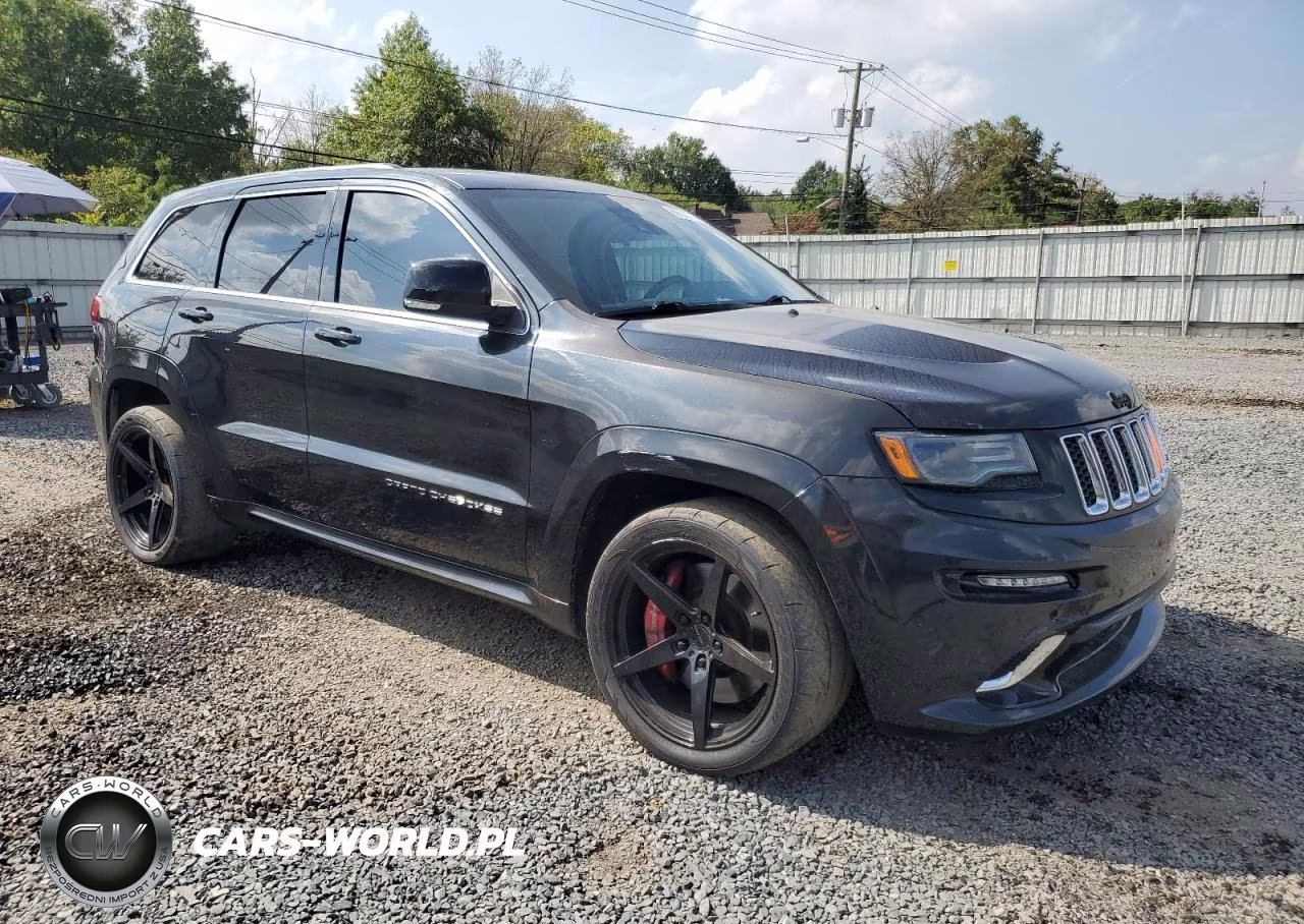 2015 Jeep Grand Cherokee Srt-8 VIN:NJ1488E - 4