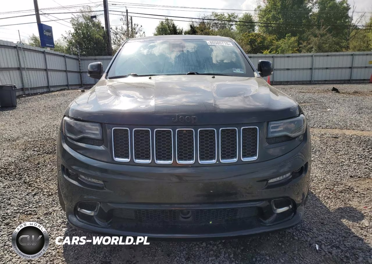 2015 Jeep Grand Cherokee Srt-8 VIN:NJ1488E - 5
