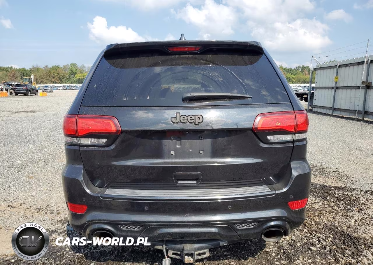 2015 Jeep Grand Cherokee Srt-8 VIN:NJ1488E - 6