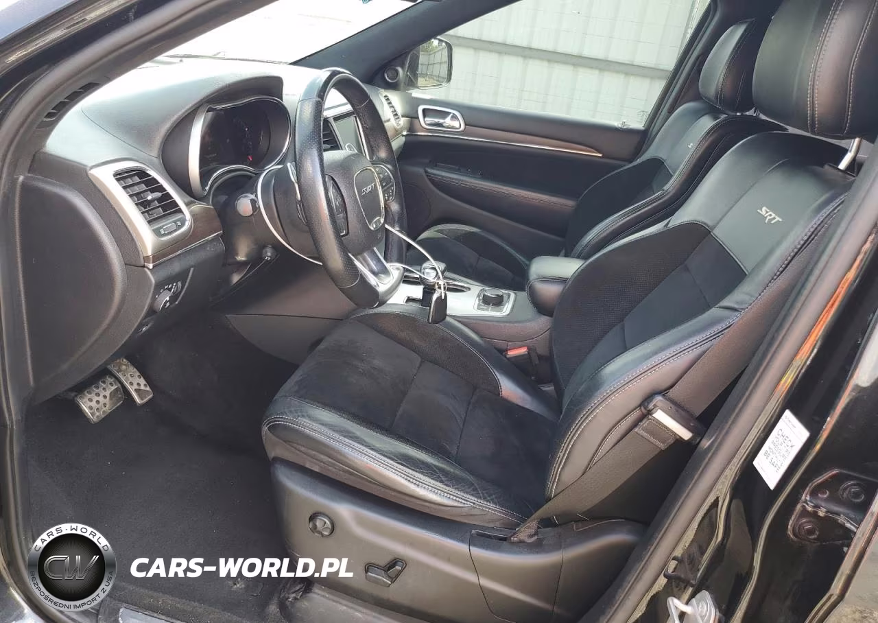 2015 Jeep Grand Cherokee Srt-8 VIN:NJ1488E - 7