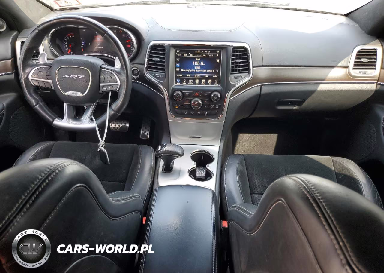 2015 Jeep Grand Cherokee Srt-8 VIN:NJ1488E - 8