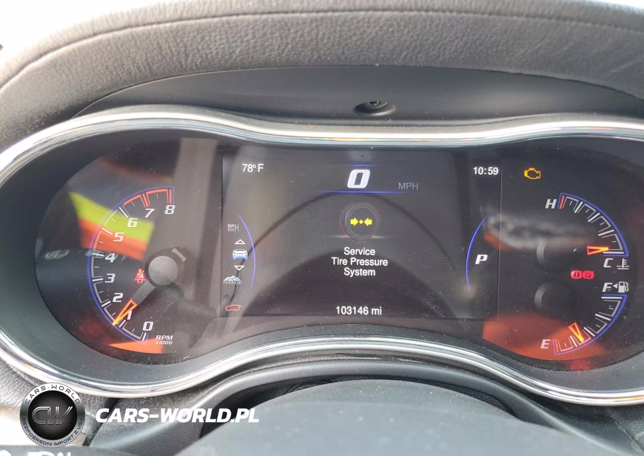 2015 Jeep Grand Cherokee Srt-8 VIN:NJ1488E - 9