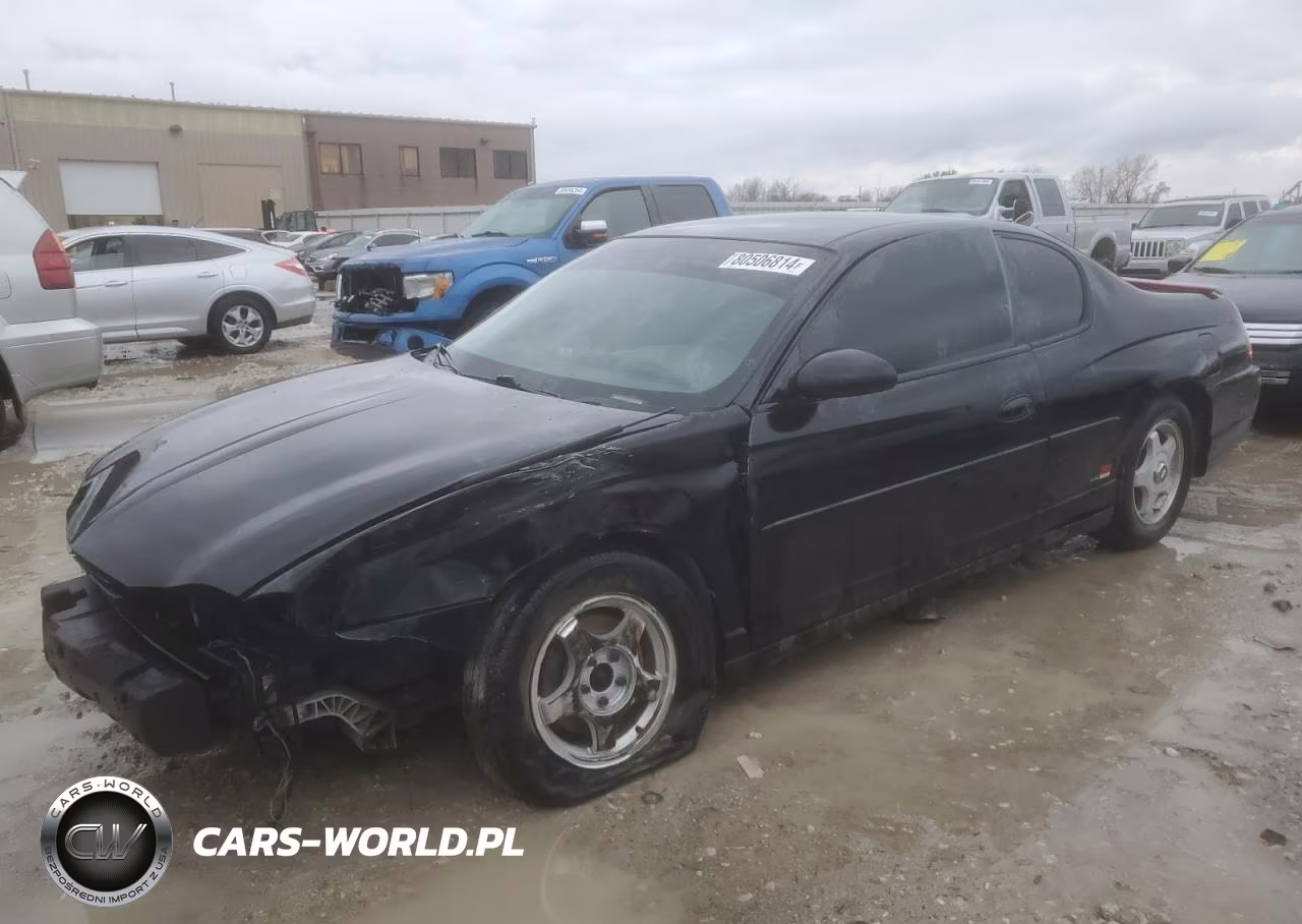 2004 Chevrolet Monte Carlo Ss