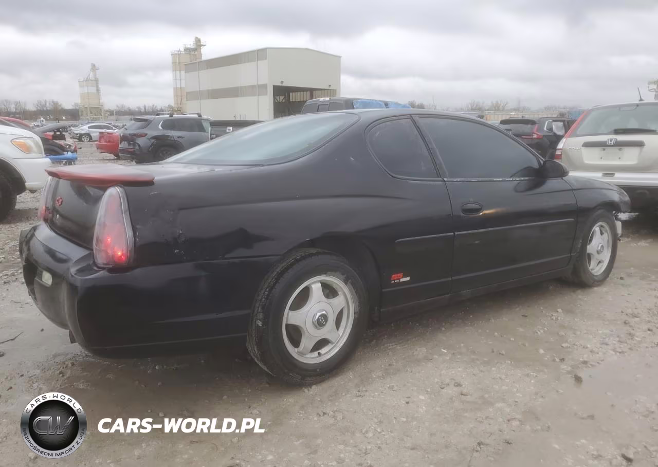 2004 Chevrolet Monte Carlo Ss VIN:2G1WX12K149363695 - 3