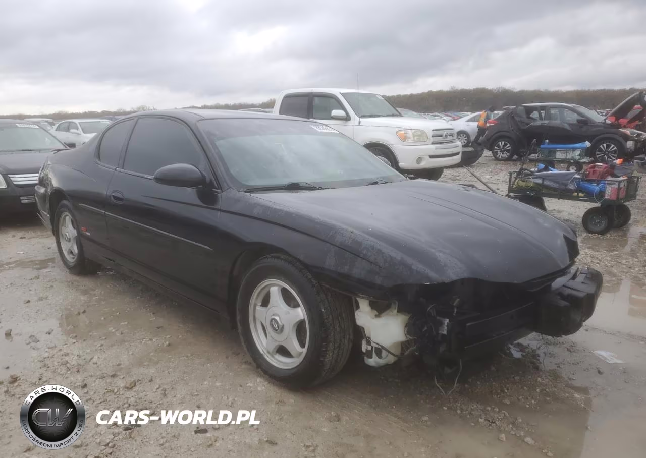 2004 Chevrolet Monte Carlo Ss VIN:2G1WX12K149363695 - 4