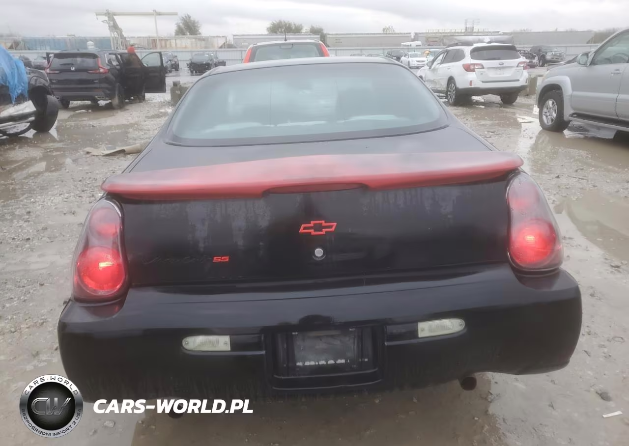 2004 Chevrolet Monte Carlo Ss VIN:2G1WX12K149363695 - 6