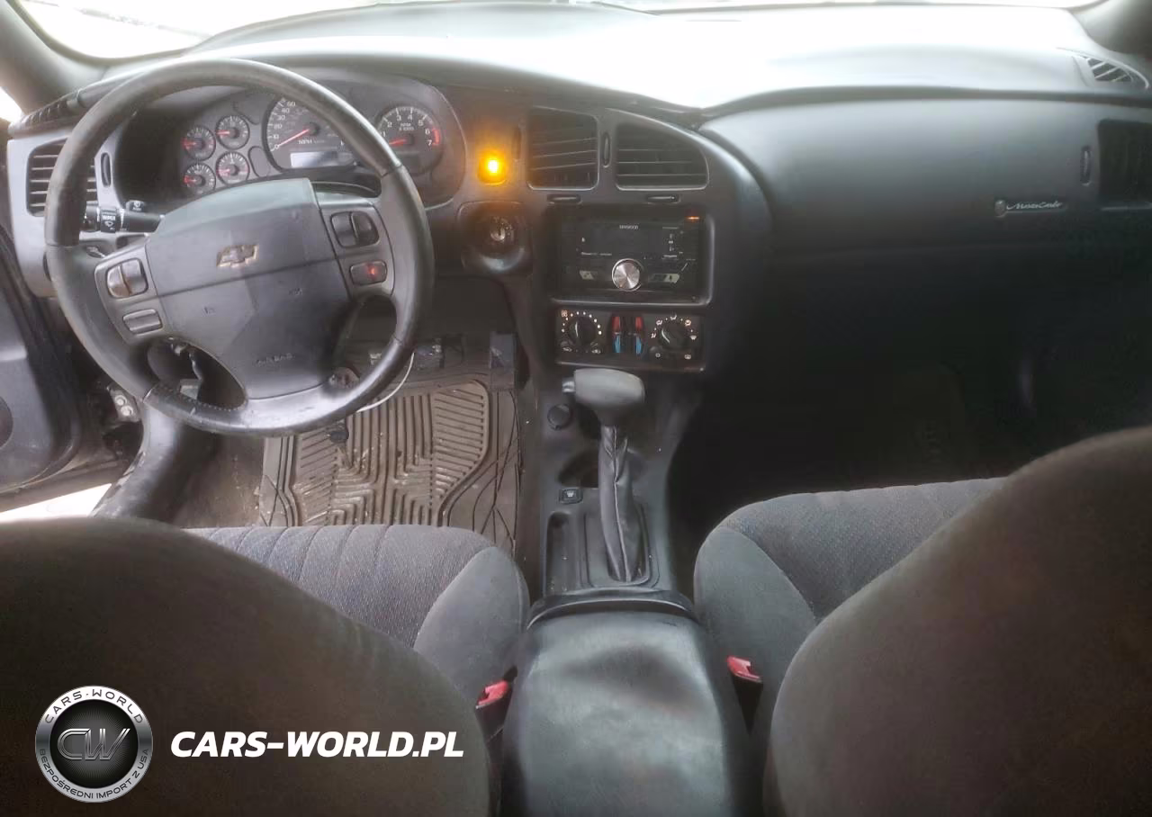 2004 Chevrolet Monte Carlo Ss VIN:2G1WX12K149363695 - 8