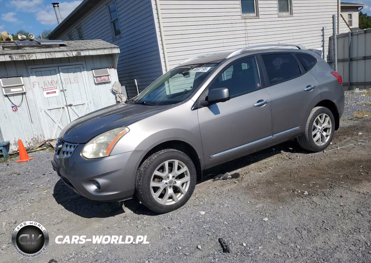 2013 Nissan Rogue S