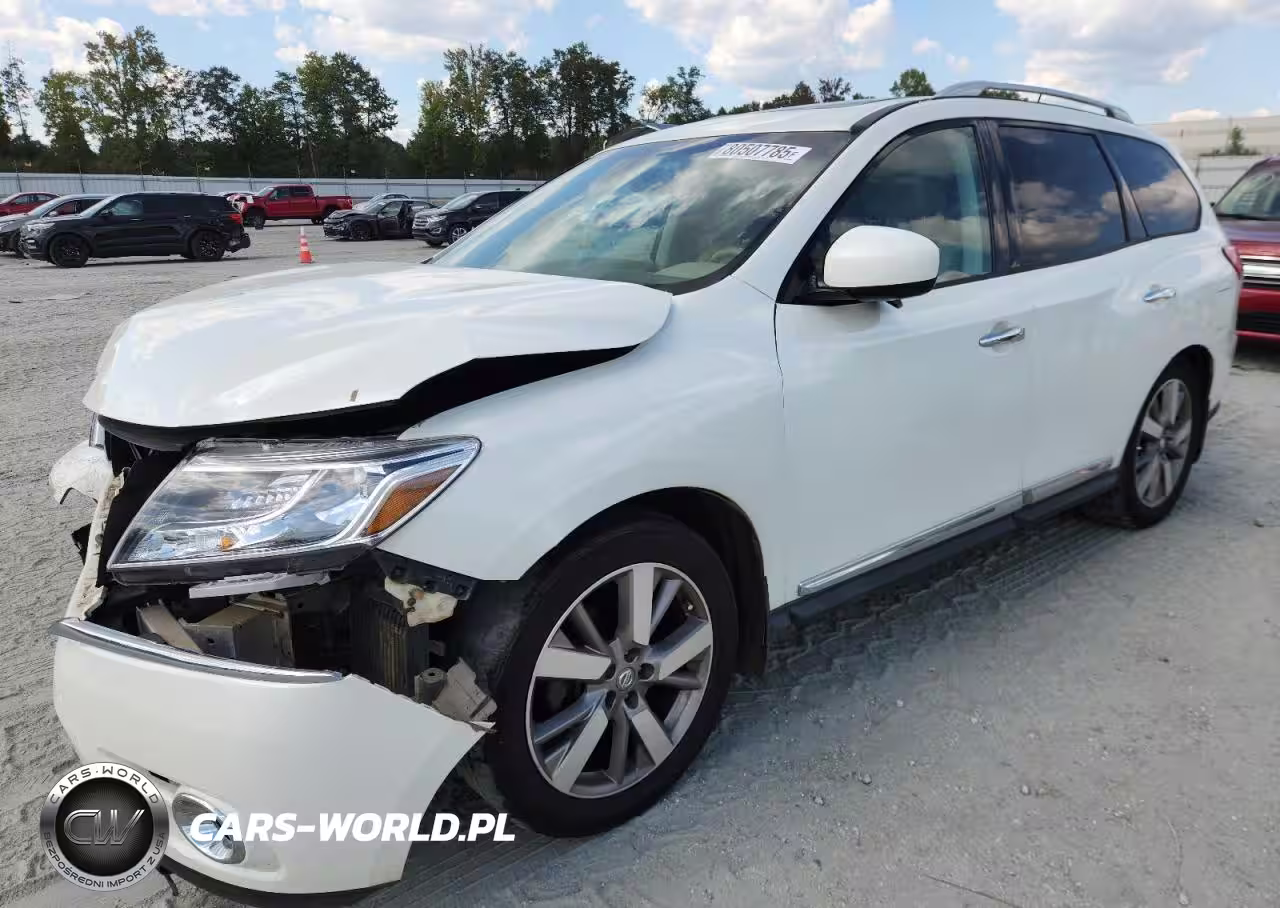 2015 Nissan Pathfinder S