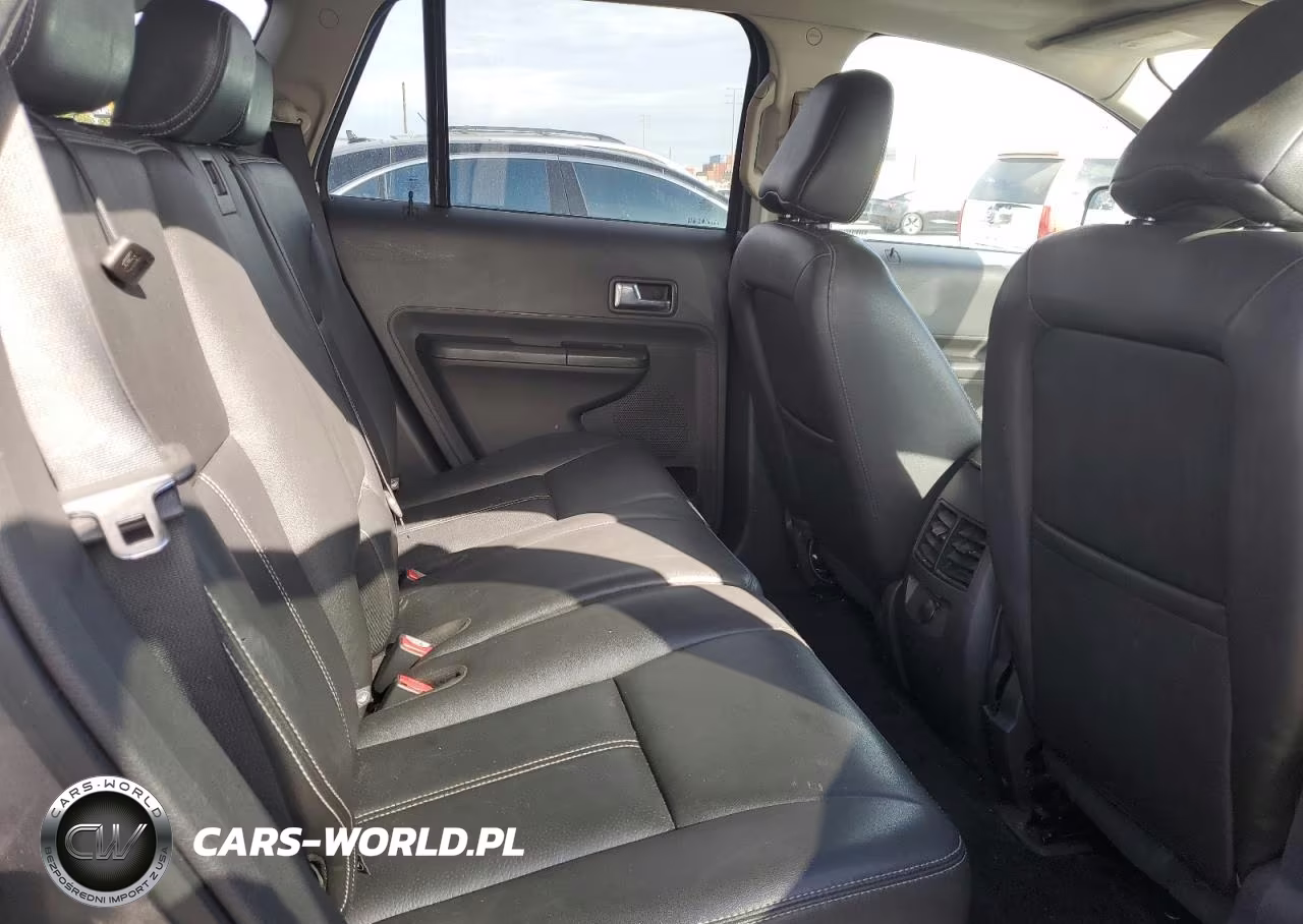 2010 Ford Edge Sel VIN:2FMDK3JC1ABB03333 - 10