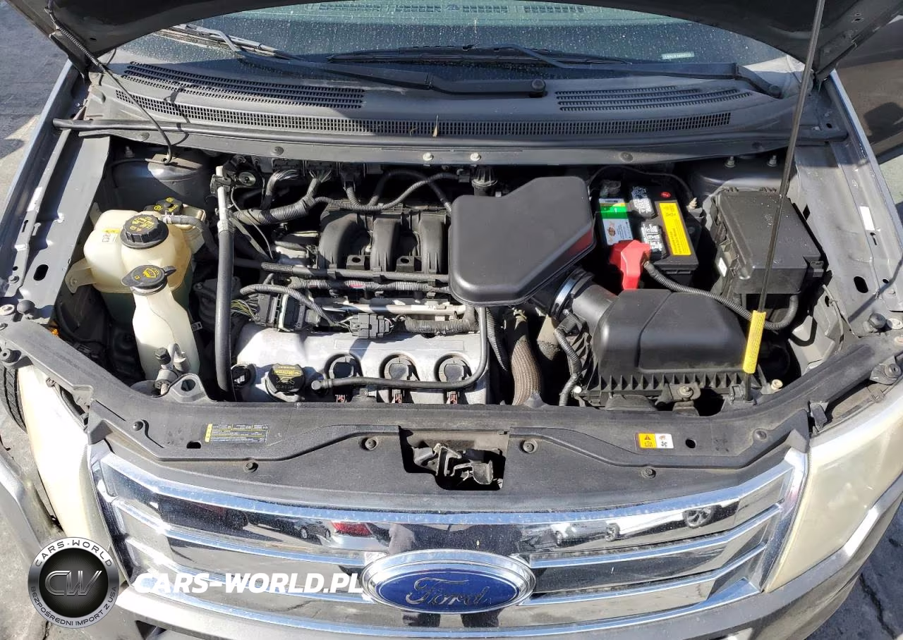 2010 Ford Edge Sel VIN:2FMDK3JC1ABB03333 - 11