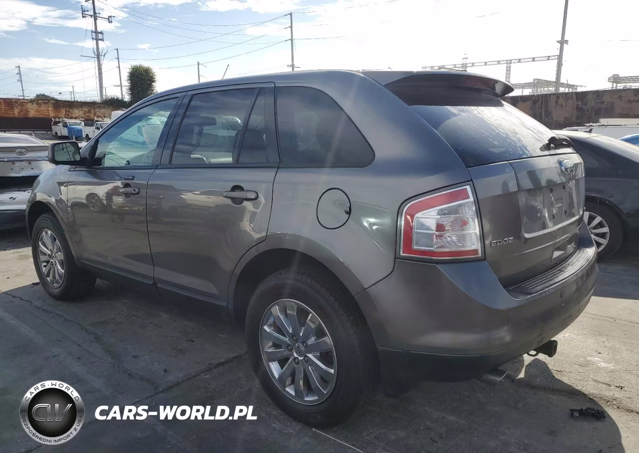 2010 Ford Edge Sel VIN:2FMDK3JC1ABB03333 - 2