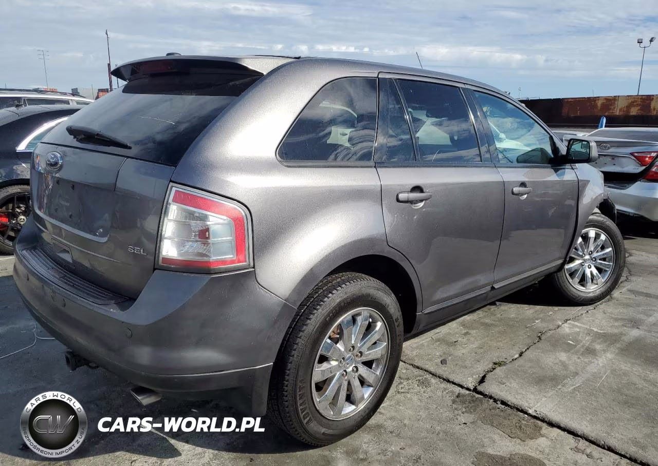 2010 Ford Edge Sel VIN:2FMDK3JC1ABB03333 - 3
