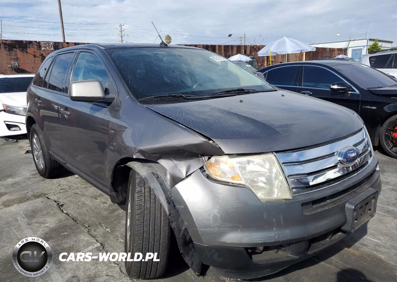 2010 Ford Edge Sel VIN:2FMDK3JC1ABB03333 - 4