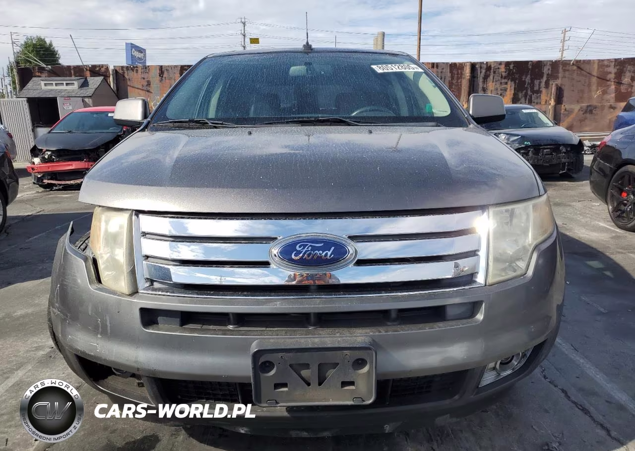 2010 Ford Edge Sel VIN:2FMDK3JC1ABB03333 - 5