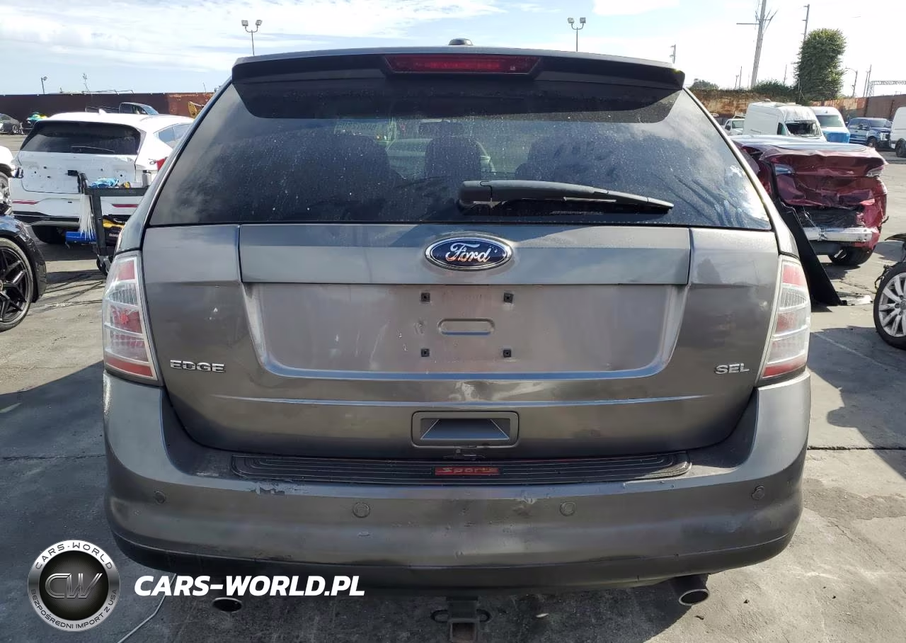 2010 Ford Edge Sel VIN:2FMDK3JC1ABB03333 - 6