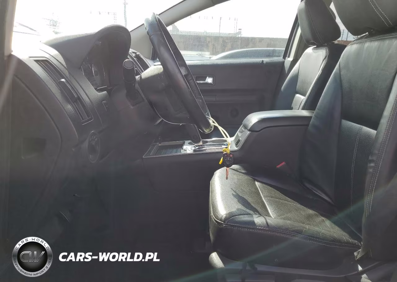 2010 Ford Edge Sel VIN:2FMDK3JC1ABB03333 - 7