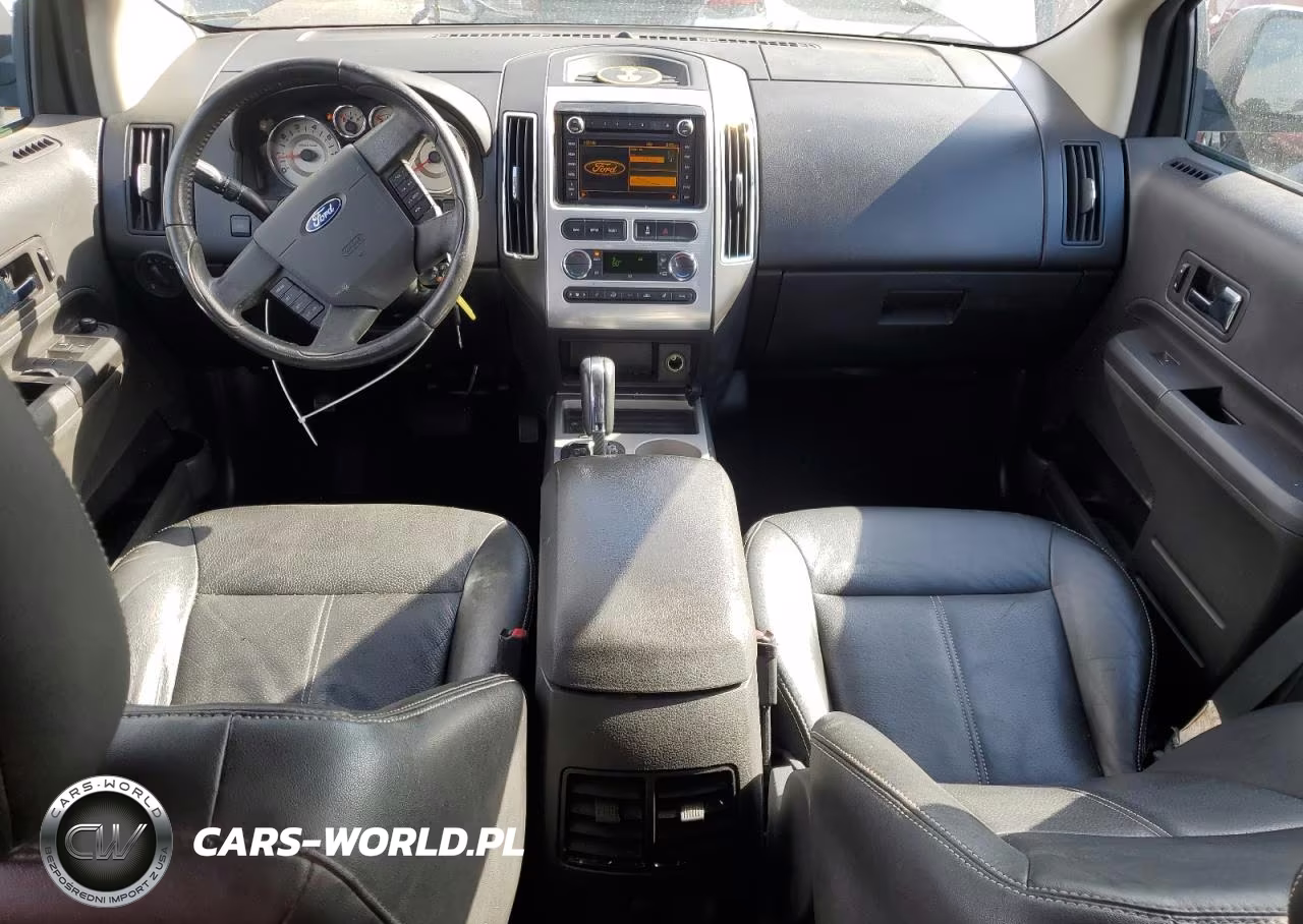 2010 Ford Edge Sel VIN:2FMDK3JC1ABB03333 - 8