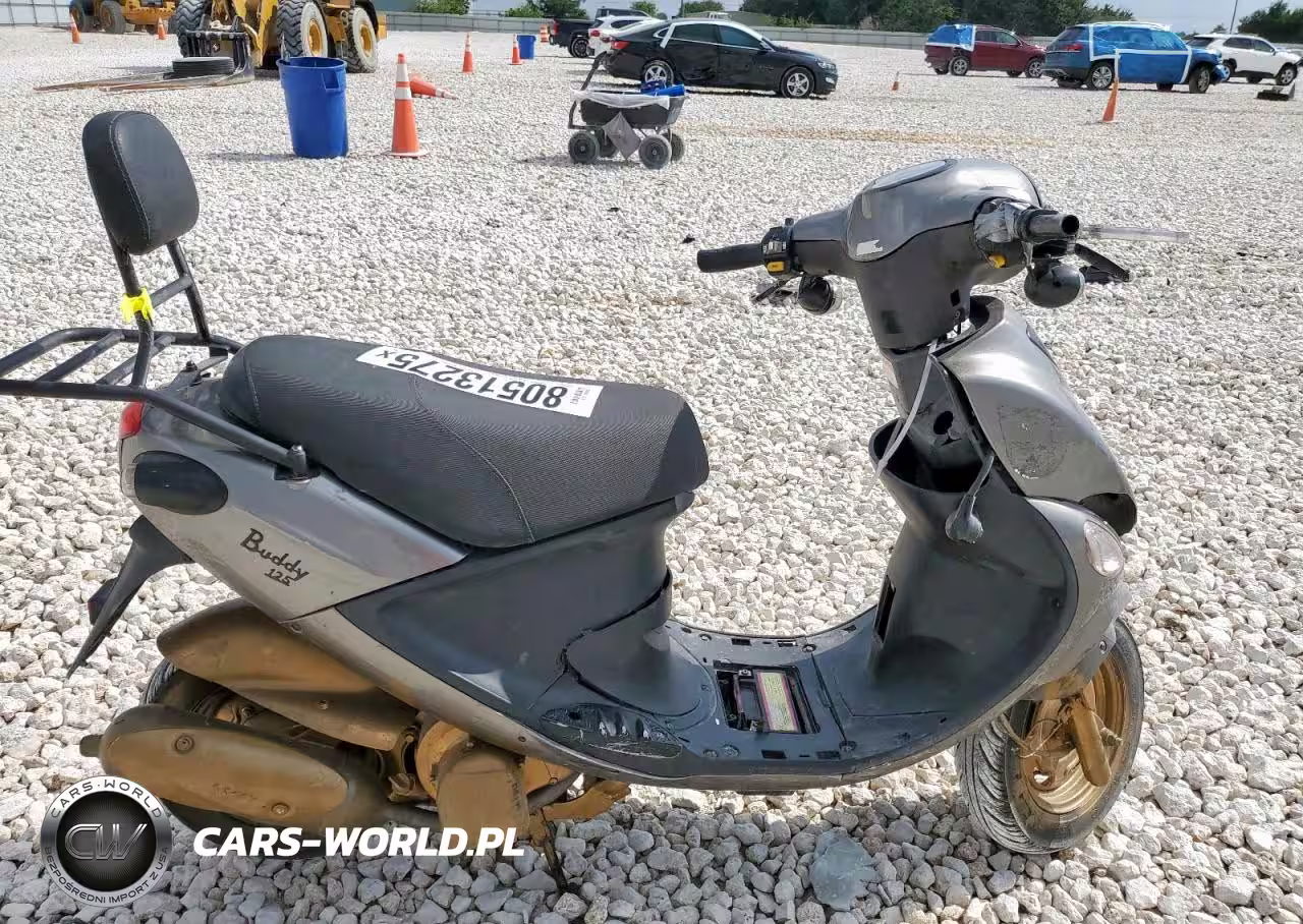 2017 Genuine Scooter Co. Buddy 125
