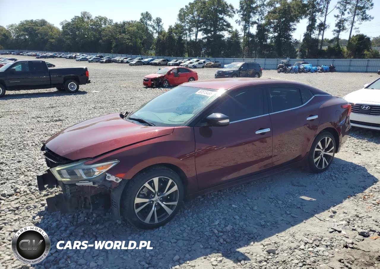 2016 Nissan Maxima 3.5S