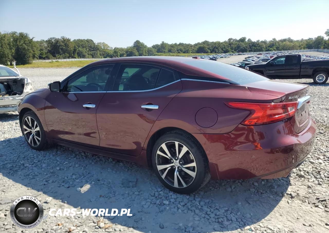 2016 Nissan Maxima 3.5S VIN:1N4AA6AP4GC441001 - 2